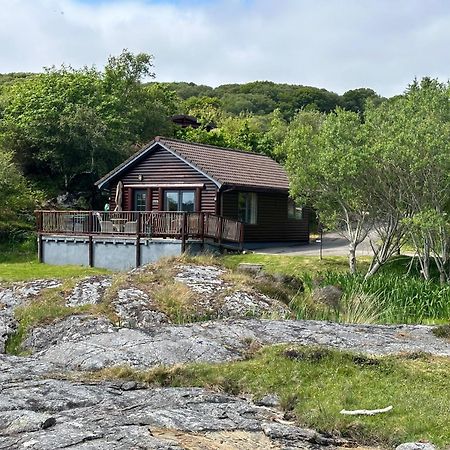 Saorsa Cabin Lochinver Eksteriør billede