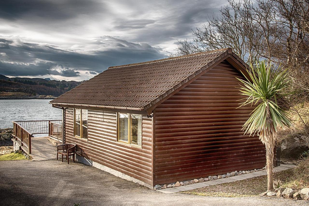 Saorsa Cabin Lochinver Eksteriør billede