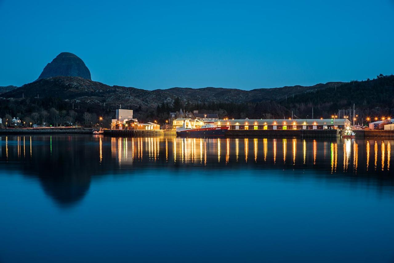 Saorsa Cabin Lochinver Eksteriør billede
