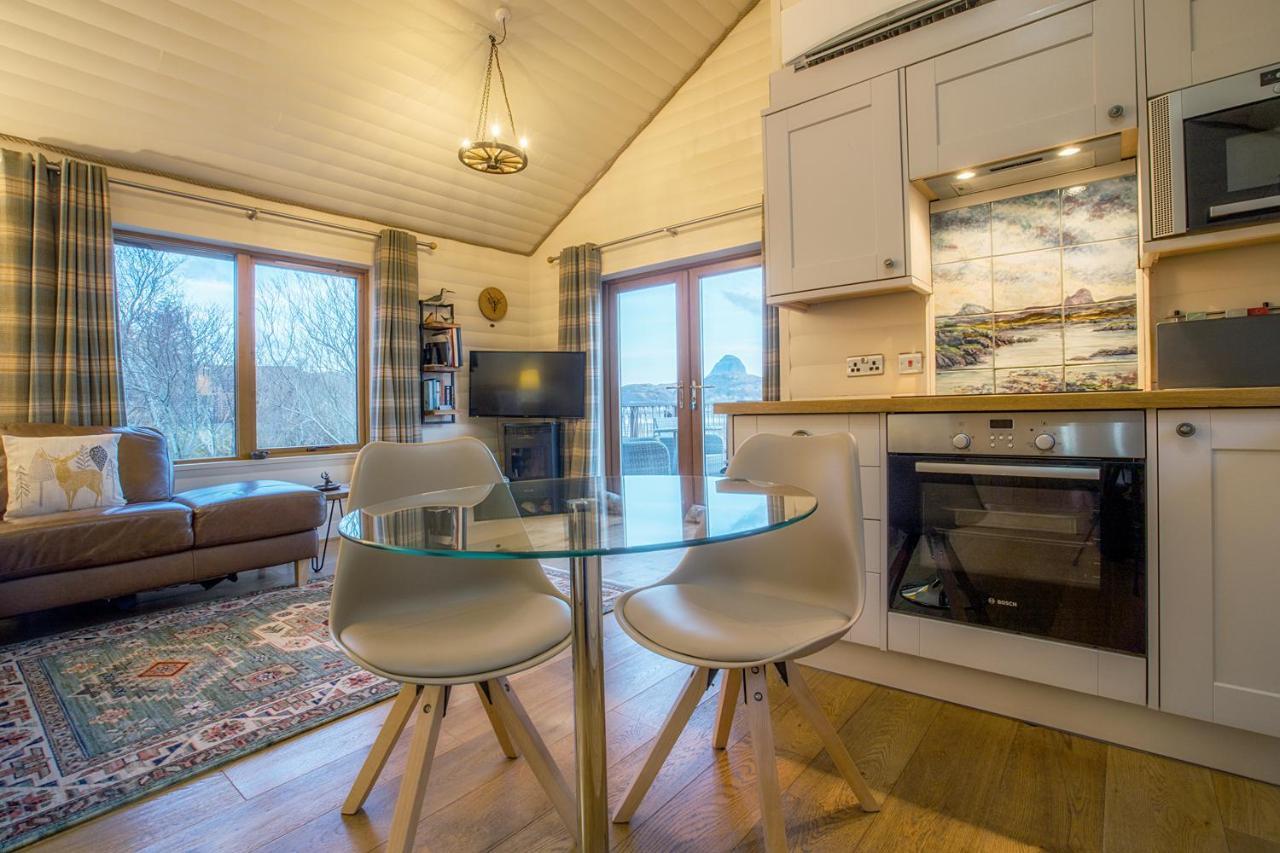 Saorsa Cabin Lochinver Eksteriør billede
