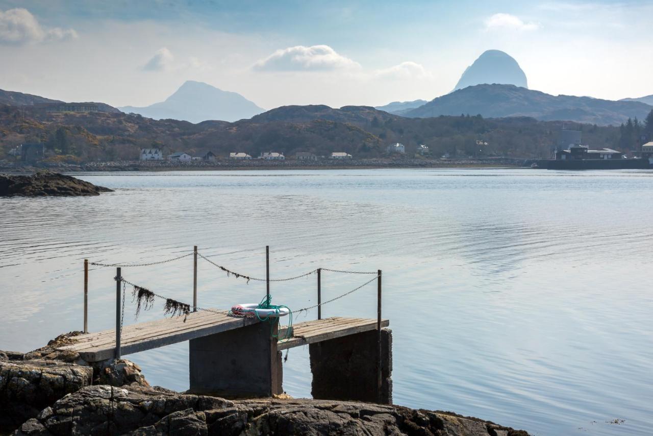 Saorsa Cabin Lochinver Eksteriør billede