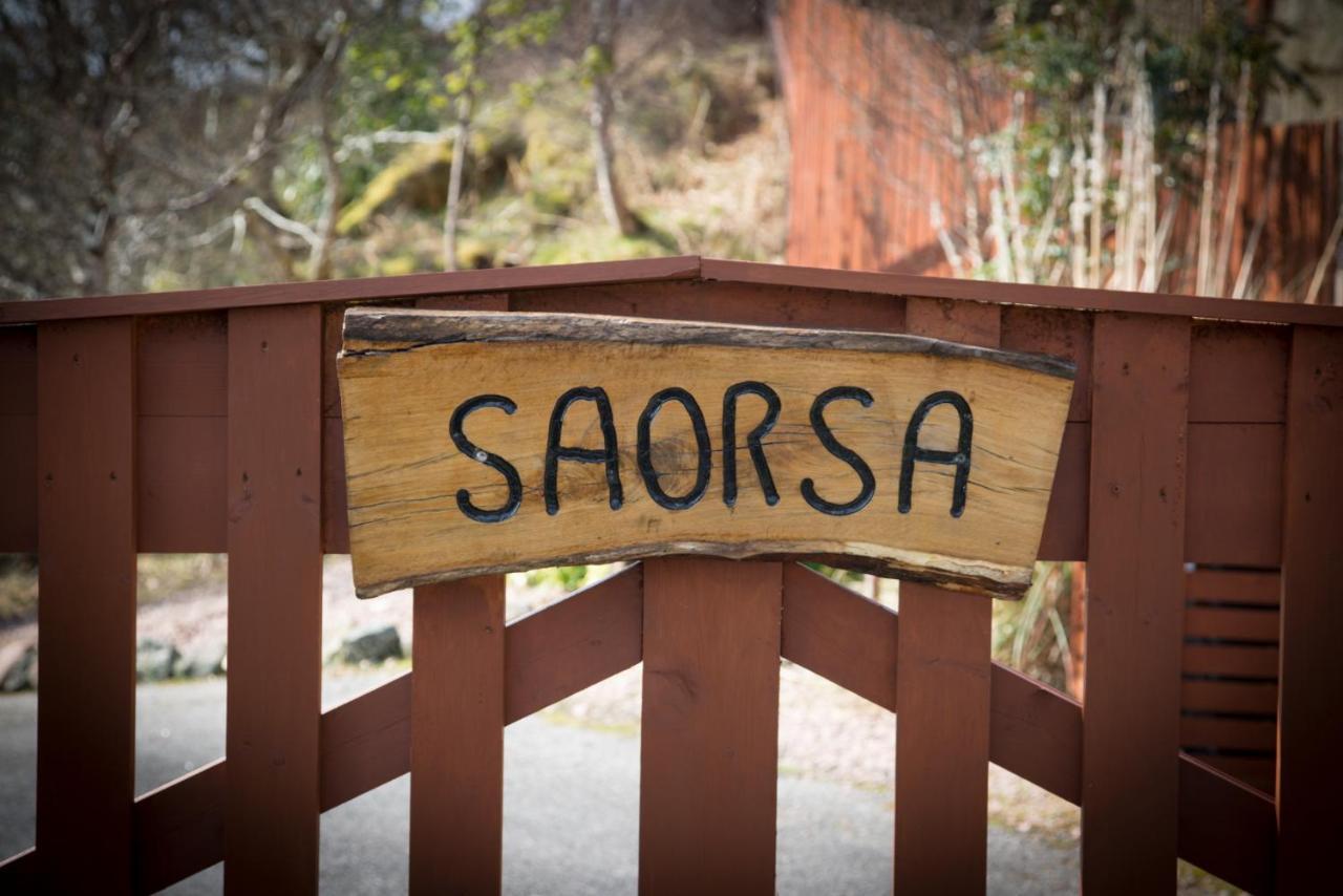 Saorsa Cabin Lochinver Eksteriør billede