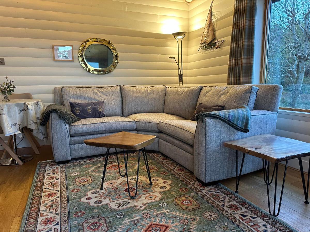 Saorsa Cabin Lochinver Eksteriør billede