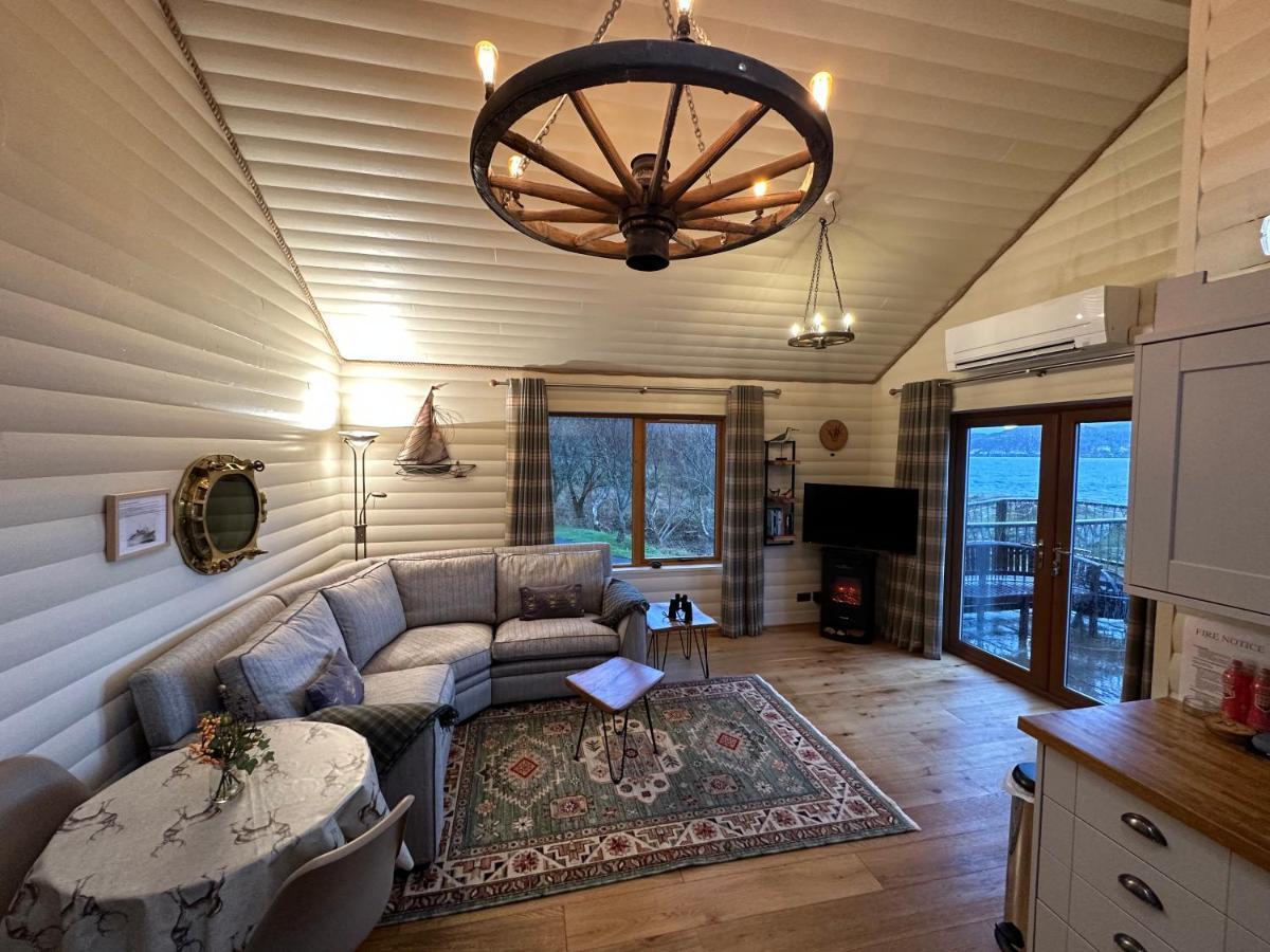 Saorsa Cabin Lochinver Eksteriør billede