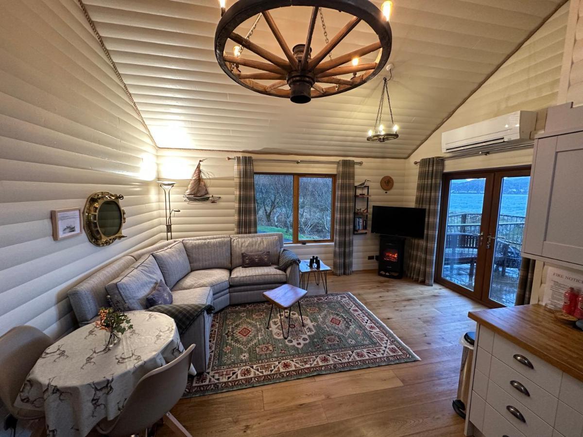 Saorsa Cabin Lochinver Eksteriør billede