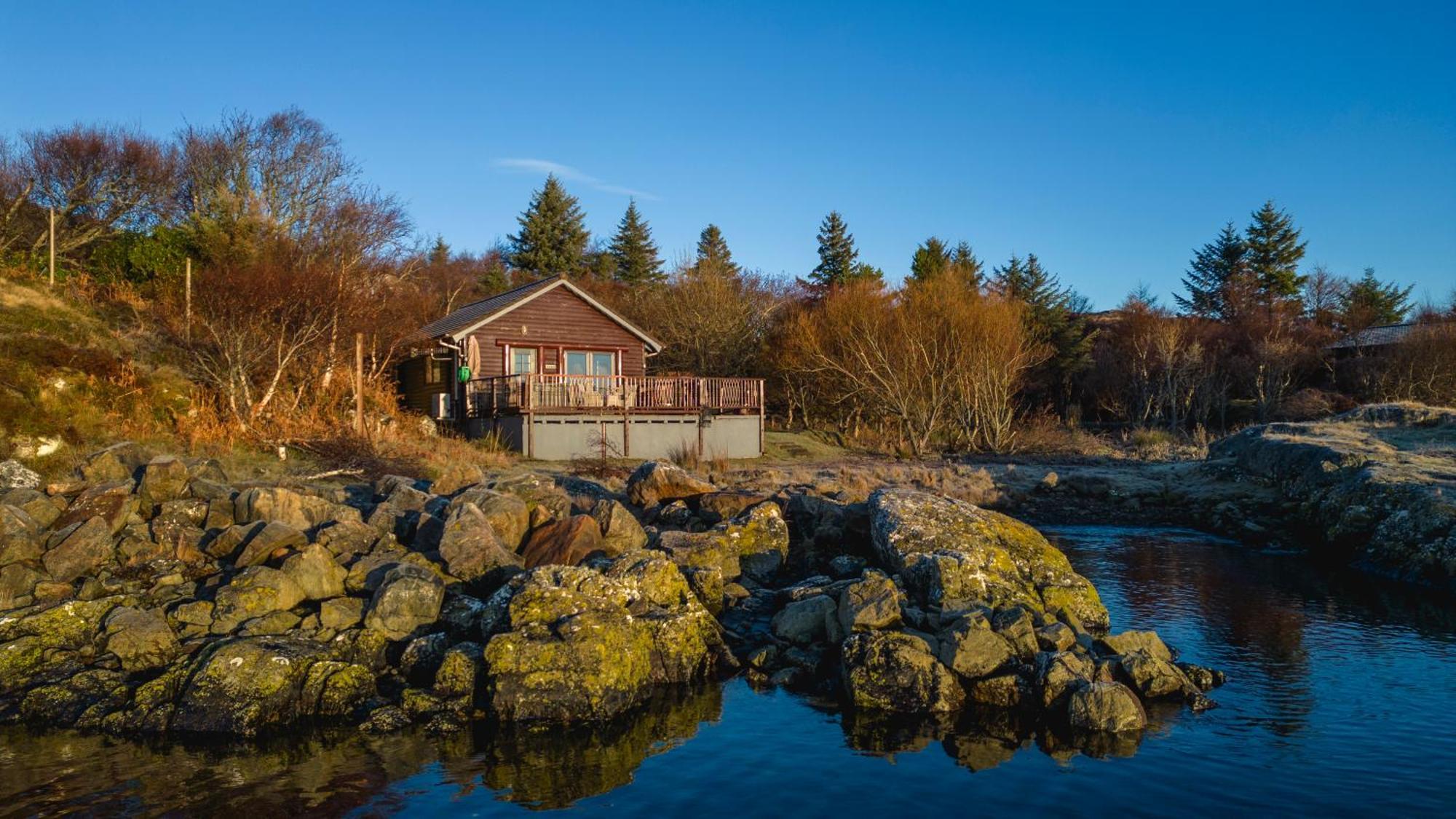 Saorsa Cabin Lochinver Eksteriør billede