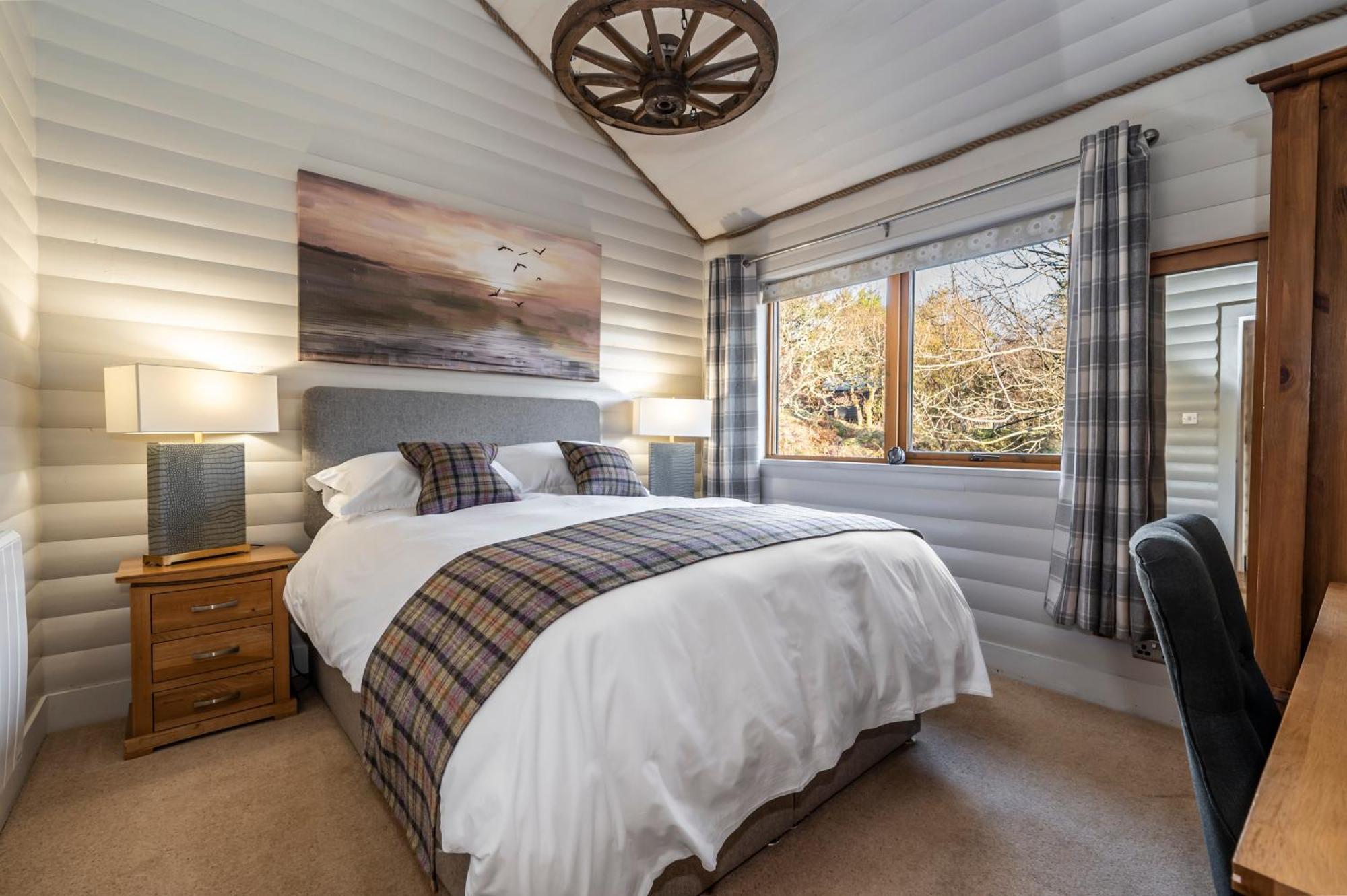 Saorsa Cabin Lochinver Eksteriør billede