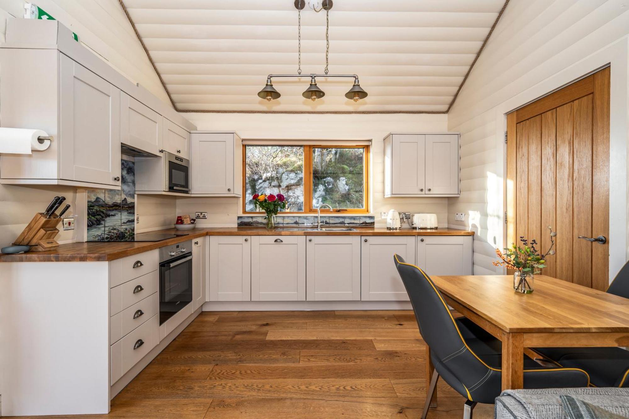Saorsa Cabin Lochinver Eksteriør billede