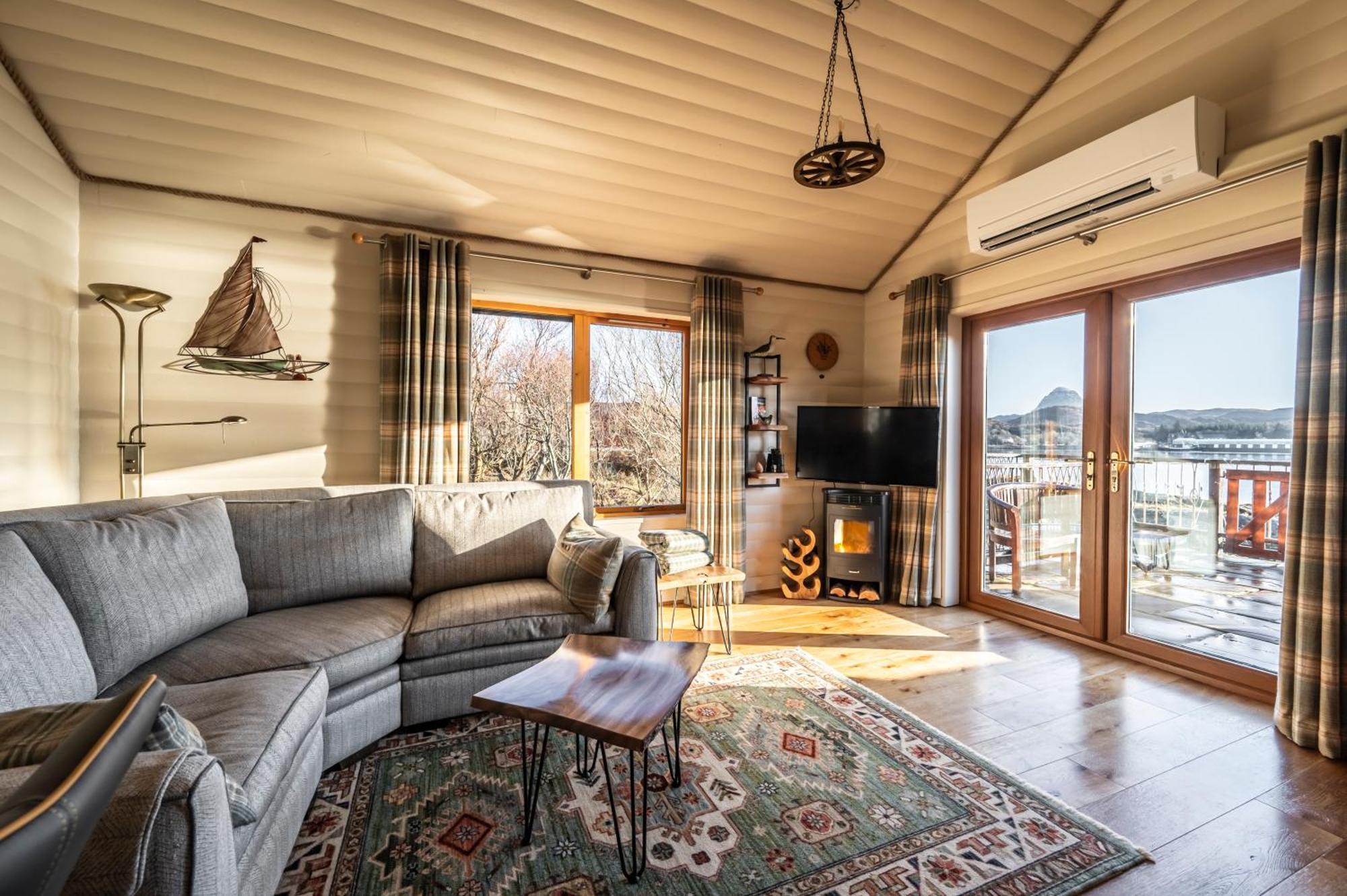 Saorsa Cabin Lochinver Eksteriør billede