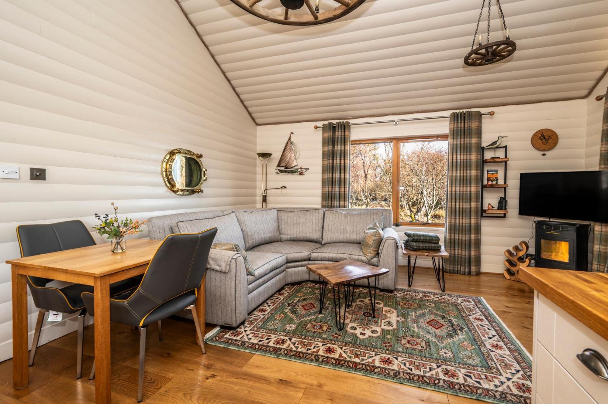 Saorsa Cabin Lochinver Eksteriør billede