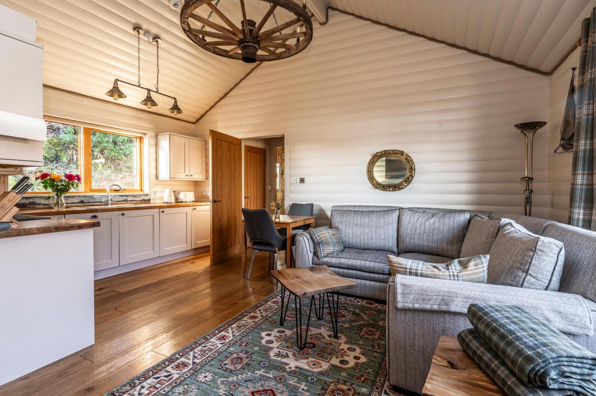 Saorsa Cabin Lochinver Eksteriør billede