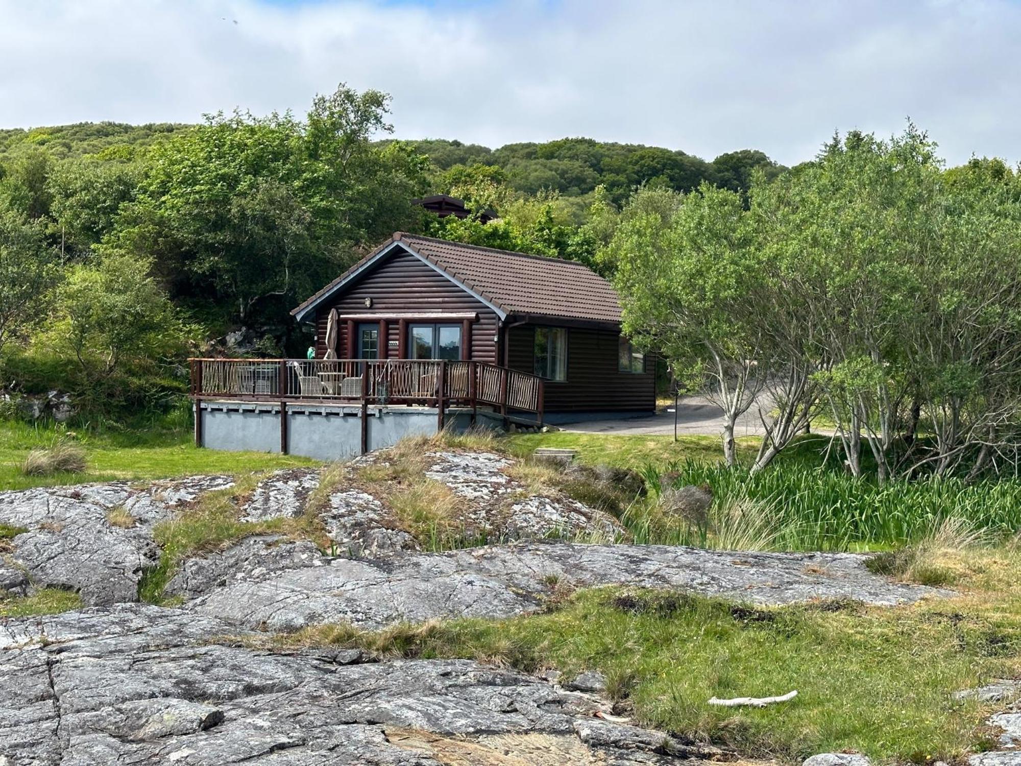 Saorsa Cabin Lochinver Eksteriør billede