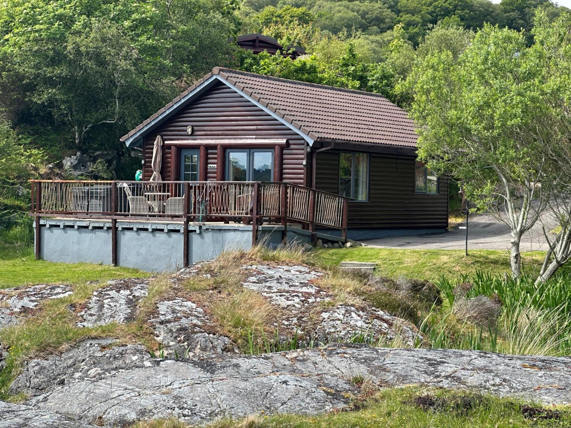 Saorsa Cabin Lochinver Eksteriør billede