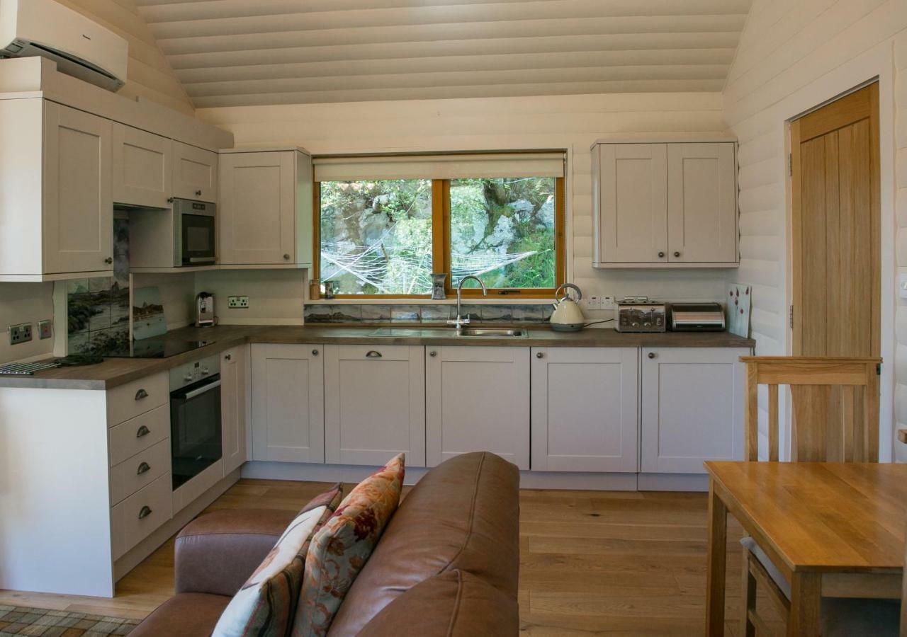 Saorsa Cabin Lochinver Eksteriør billede