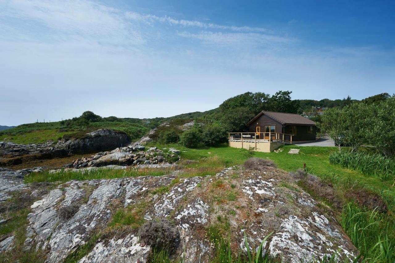 Saorsa Cabin Lochinver Eksteriør billede