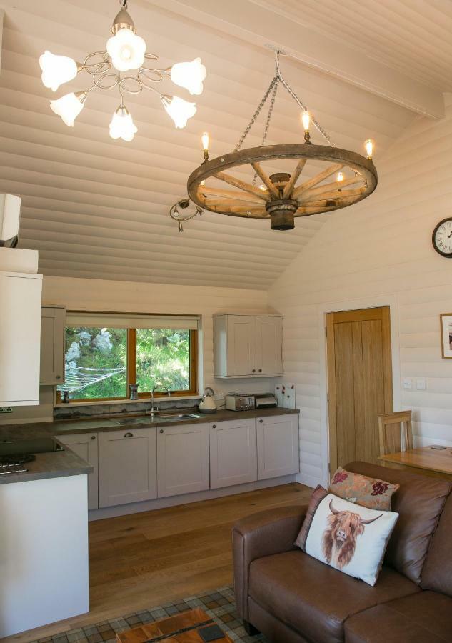 Saorsa Cabin Lochinver Eksteriør billede