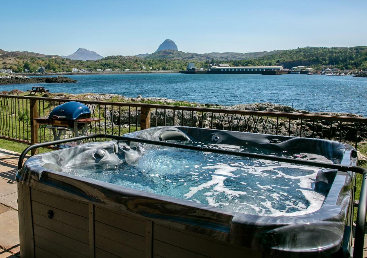 Saorsa Cabin Lochinver Eksteriør billede