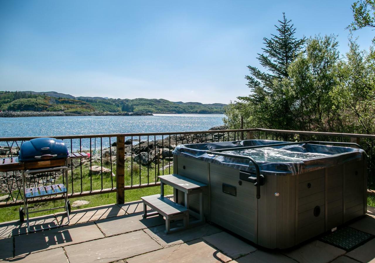 Saorsa Cabin Lochinver Eksteriør billede