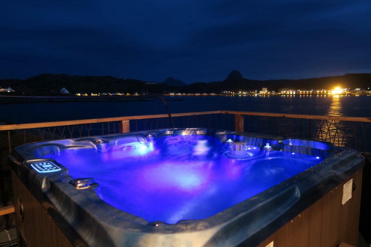 Saorsa Cabin Lochinver Eksteriør billede