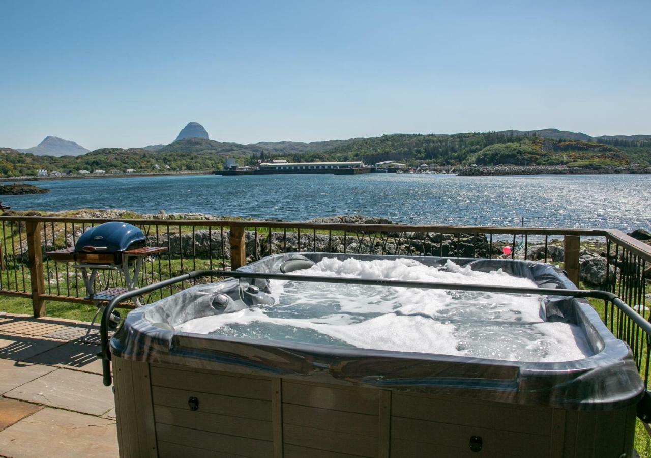 Saorsa Cabin Lochinver Eksteriør billede