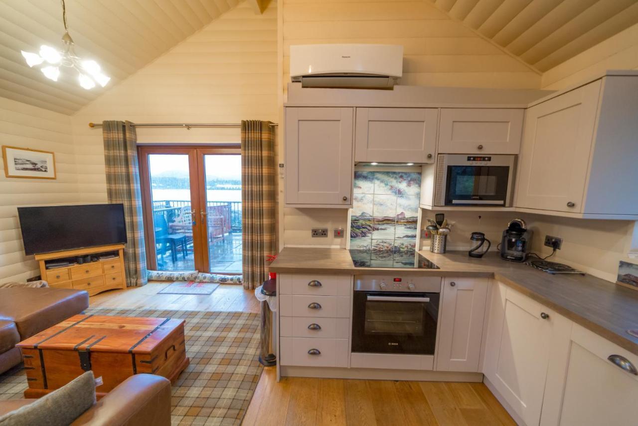 Saorsa Cabin Lochinver Eksteriør billede