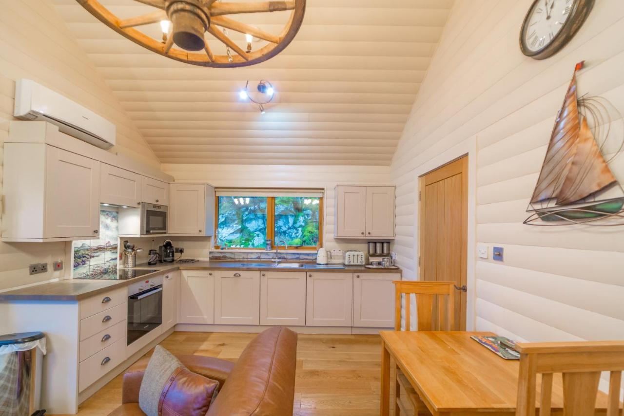 Saorsa Cabin Lochinver Eksteriør billede